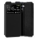 Capa COOL Flip Cover para Samsung A145 Galaxy A14 / A14 5G Liso Preto