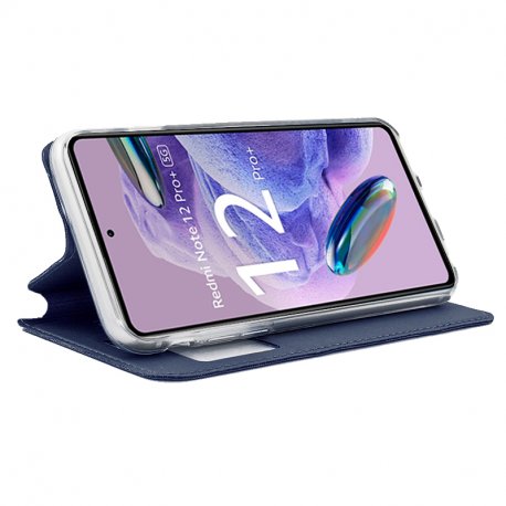 Capa Flip Cover COOL para Xiaomi Redmi Note 12 Pro Plus 5G Azul
