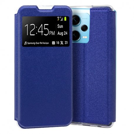 COOL Flip Cover for Xiaomi Redmi Note 12 Pro Plus 5G Smooth Blue