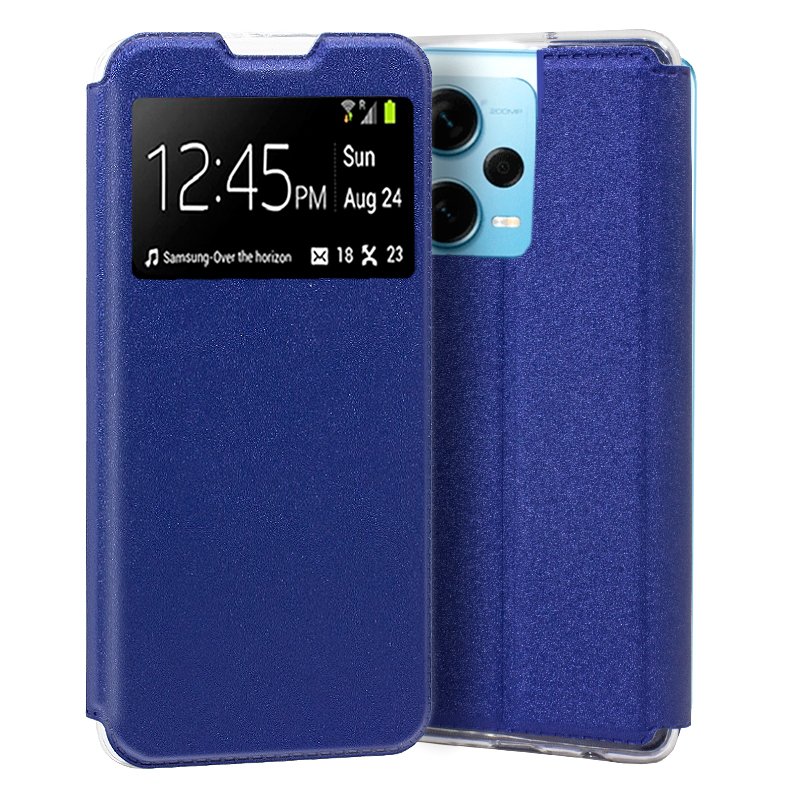 Funda COOL Flip Cover para Xiaomi Redmi Note 12 Pro Plus 5G Liso Azul -  Cool Accesorios