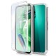 COOL 3D Silicone Case for Xiaomi Redmi Note 12 5G/Poco X5 5G (Transparent Front + Back)