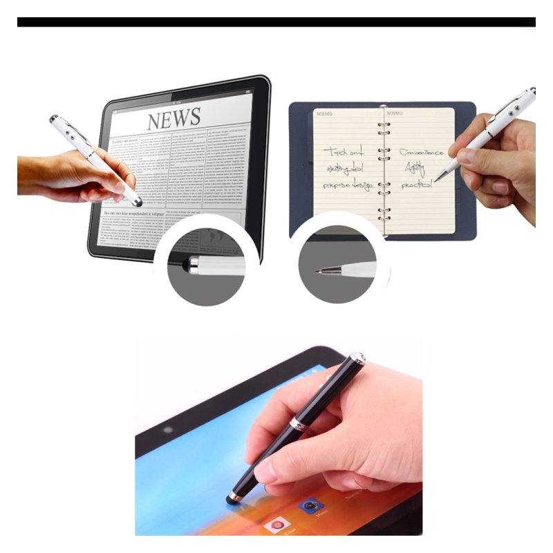 Stylus COOL Puntatore Laser Universale Nero