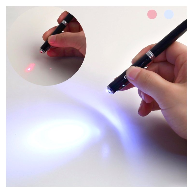 Stylus COOL Puntatore Laser Universale Nero