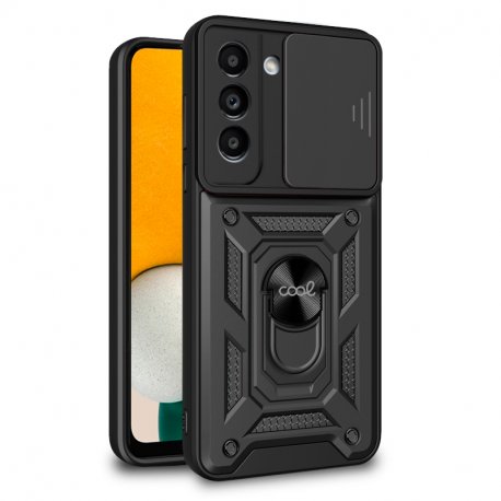 Capa COOL para Samsung A136 Galaxy A13 5G / A04s Hard Ring Negro