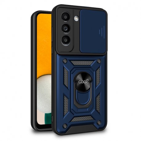 COOL Case for Samsung A136 Galaxy A13 5G / A04s Hard Ring Navy