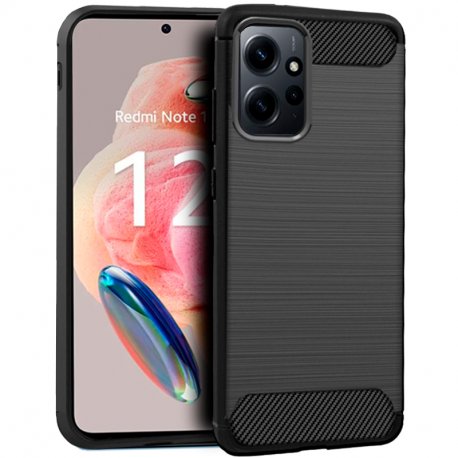 COOL custodia per Xiaomi Redmi Note 12 nero antracite