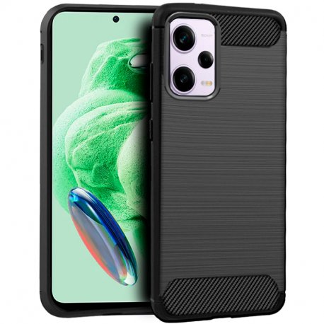 COOL custodia per Xiaomi Redmi Note 12 5G / Poco X5 5G nero antracite