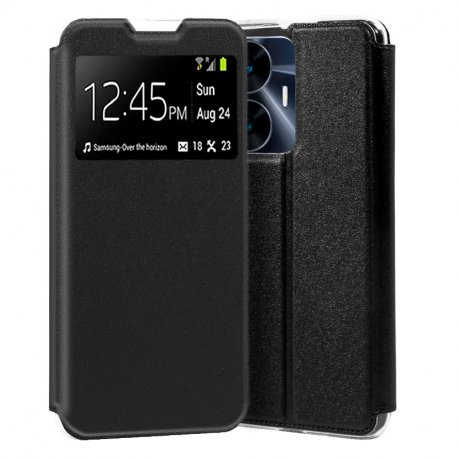 Capa COOL Flip Cover para Realme C55 Liso Preto