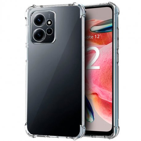 Custodia COOL per Xiaomi Redmi Note 12 AntiShock trasparente