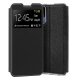 Capa COOL Flip Cover para TCL 40 SE Liso Preto