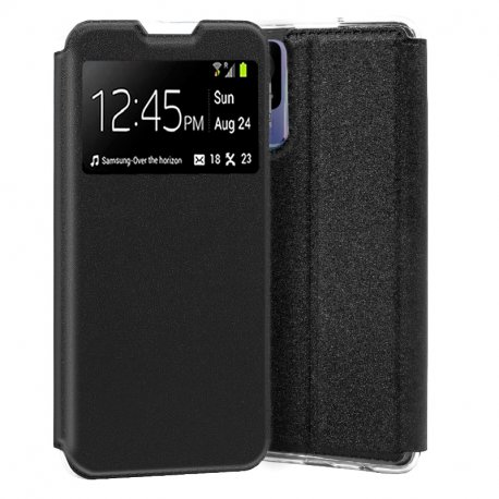 Capa Flip Cover COOL para TCL 40 SE Preto