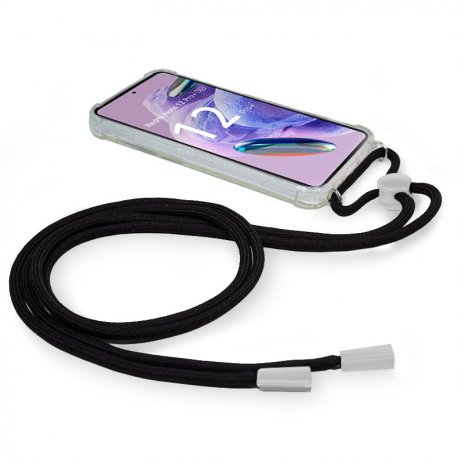 Capa COOL para Xiaomi Redmi Note 12 Pro Plus 5G Cordão Negro