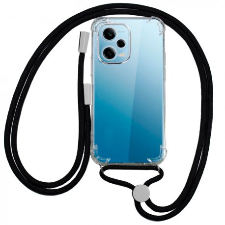 Capa COOL para Xiaomi Redmi Note 12 5G / Poco X5 5G Cordão Negro