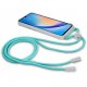 COOL Case for Samsung A546 Galaxy A54 5G Cord Blue