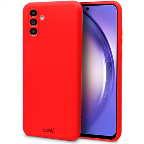 Capa COOL para Samsung A546 Galaxy A54 5G Plus Vermelho