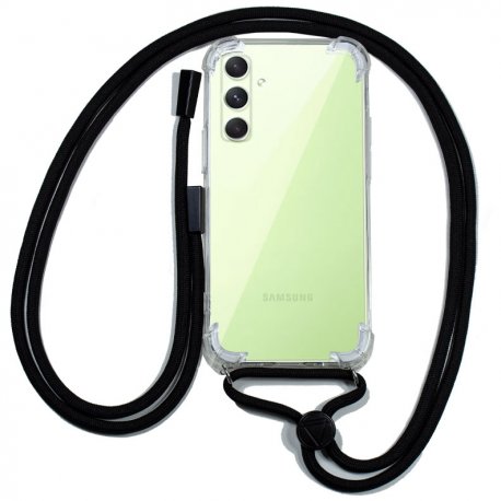 Custodia COOL per Samsung A546 Galaxy A54 5G Corda Nera