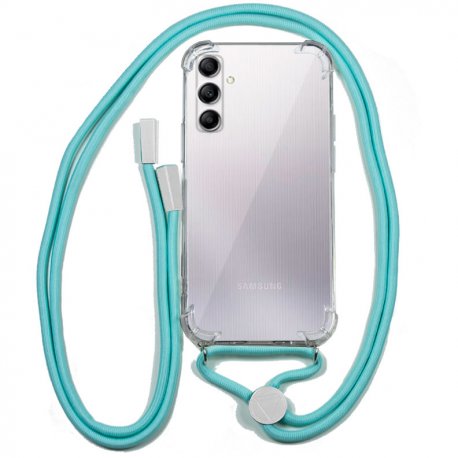 Carcasa COOL para Samsung A145 Galaxy A14 / A14 5G Cordón Celeste