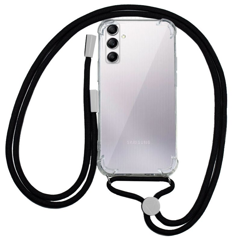 Carcasa COOL para Samsung A145 Galaxy A14 / A14 5G Cordón Negro