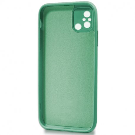 PROTECTOR CASE DE SILICONA XIAOMI REDMI 12C - Verde — Cover company