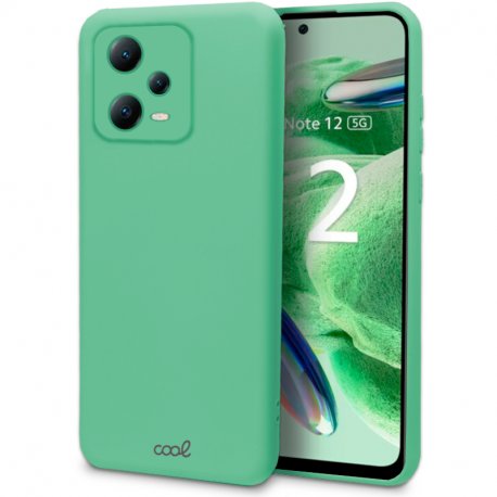 Capa COOL para Xiaomi Redmi Note 12 5G / Poco X5 5G Mint