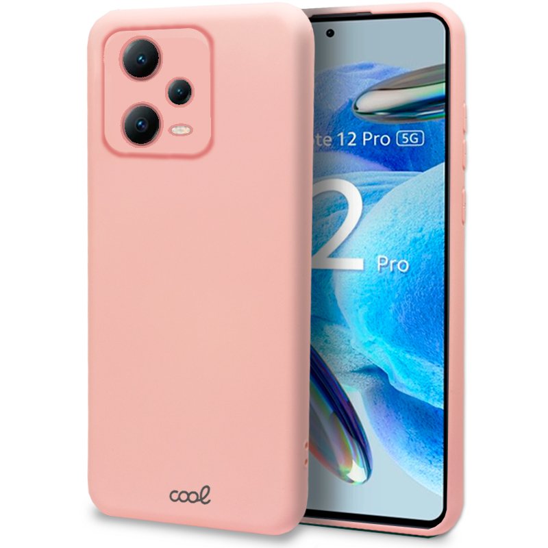 Carcasa COOL para Xiaomi Redmi Note 12 Pro 5G Cover Rosa