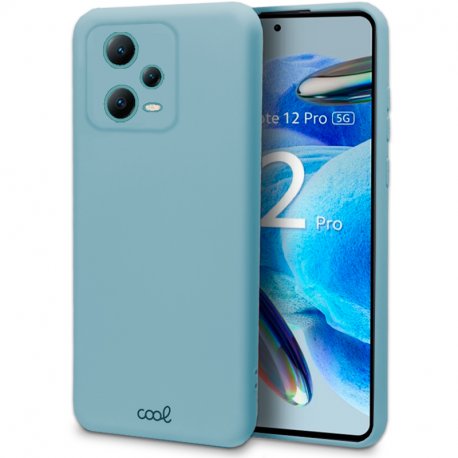 Custodia COOL per Xiaomi Redmi Note 12 Pro 5G Cover Blu