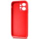 Custodia COOL per Xiaomi Redmi Note 12 Cover Rosso