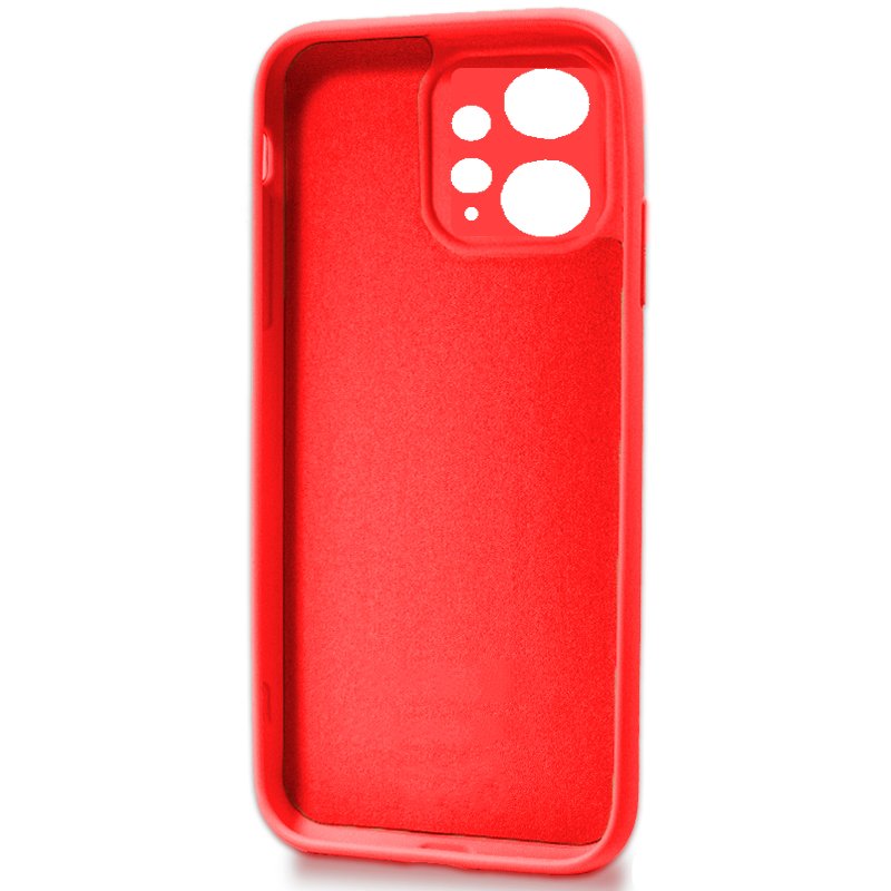 Funda Movil Cool Flip Cover Window red para Xiaomi Redmi Note 12