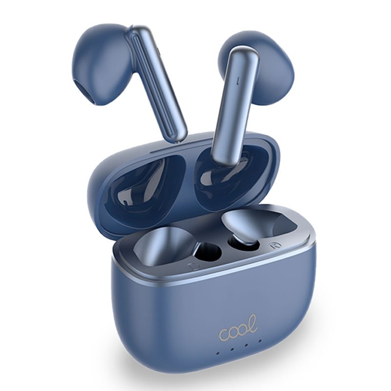 Auriculares Stereo Bluetooth Earbuds COOL Gen Azul