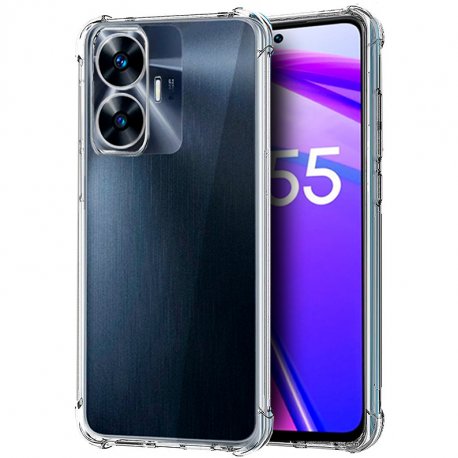 Capa COOL para Realme C55 AntiShock Transparente