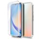 COOL 3D Silicone Case for Xiaomi Redmi Note 12 5G / Poco X5 5G (Transparent Front + Back)