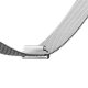 Cinturino universale 20 mm Amazfit Bip / GTS / Bip Lite / Huawei / Samsung / COOL Oslo metallo argento