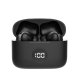 Stereo Bluetooth Headphones Dual Pod Earbuds Lcd COOL AIR PRO Black