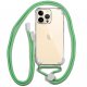 COOL Case for iPhone 14 Pro Max Cord Green