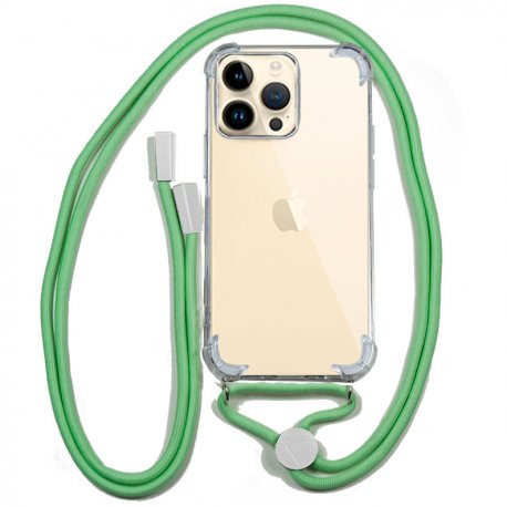 Capa COOL para iPhone 14 Pro Max Cordão Verde