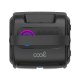 Alto-falante universal para música Bluetooth marca COOL Ray (25 W) preto