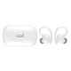 Auriculares Stereo Bluetooth Dual Pod Earbuds Inalámbricos TWS COOL Solar Blanco