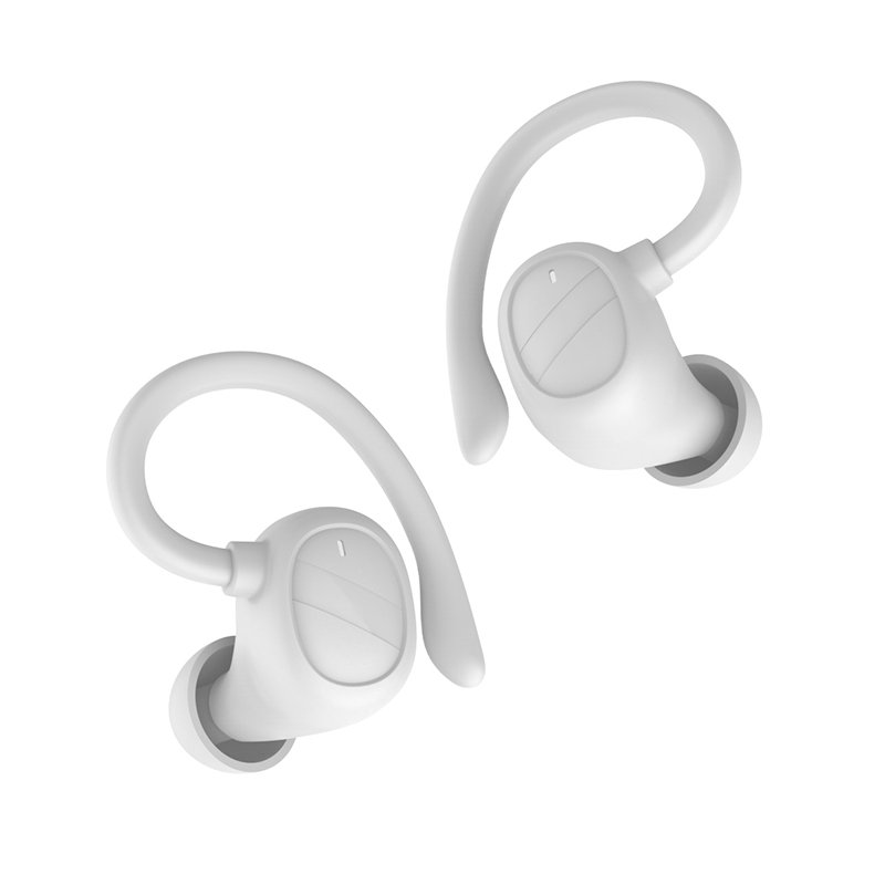 Auriculares Stereo Bluetooth Earbuds Inalmbricos COOL Fit Sport Blanco
