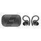Stereo Bluetooth Headphones Dual Pod Earbuds Wireless COOL Fit Sport Black