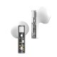 Auriculares Stereo Bluetooth Dual Pod Earbuds COOL Vision Blanco