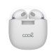 Stereo Bluetooth Dual Pod Earbuds COOL Vision White