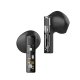 Stereo Bluetooth Dual Pod Earbuds COOL Vision Black