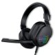 Stereo Gaming Headphones COOL Nitro RGB Lighting + Adapt. 3.5mm audio included