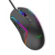 Mouse USB Gaming RGB (illuminazione) COOL Strip Black