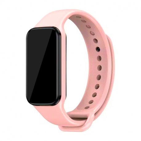Cinturino COOL per Xiaomi Redmi Smart Band 2 / 8 Active Plain Pink