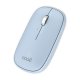 Mouse silenzioso wireless 2 in 1 (Bluetooth + adattatore USB) COOL Slim Blu