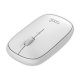 2 in 1 Wireless Silent Mouse (Bluetooth + USB Adapt.) COOL Slim Blue