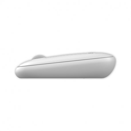 Mouse silenzioso wireless 2 in 1 (Bluetooth + adattatore USB) COOL Slim Bianco