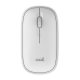 2 in 1 Wireless Silent Mouse (Bluetooth + USB Adapt.) COOL Slim Blue