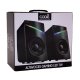 Computer Speakers for PC Gaming LED USB COOL 7W